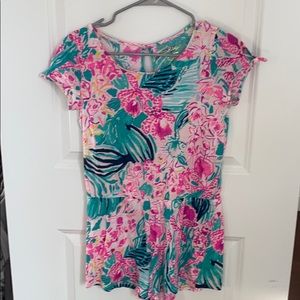 Lily Pulitzer Girls Romper!!
